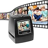 Film-Dia-Scanner, Negativ-Scanner, Konvertieren von 135 Filmen/35-mm-Dias in JPG-Digitalfotos,...
