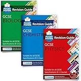 GCSE Biologie, Chemie und Physik Study Pack | Taschenposter: Die Revision Guides im Taschenformat |...