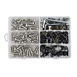 Mutter für Motorrad Kompatibel Mit Motorrad-Verkleidungsschrauben-Set Schrauben M4 M5 M6...