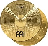 Meinl Cymbals HCS Hihat — 14 Zoll (Video) Schlagzeug Becken – Paar – (35,56cm) Messing,...