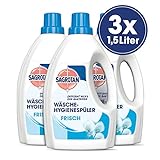 Sagrotan Wäsche-Hygienespüler, 3er Pack (3 x 1,5 l)