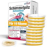 Schimmel-Test für Ihr Zuhause – Testen Sie bis zu 10 Räume – Schimmel-Schnelltest zur...