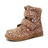 Bisgaard Jungen Mädchen elba tex Fashion Boot, Brandy Flowers, 29 EU