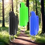 3 x Pfefferspray Selbstverteidigung Schlüsselanhänger zur Tierabwehr, Pfefferspray...