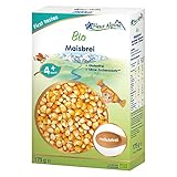 FLEUR ALPINE Bio Babybrei Mais - Leckerer Frühstücksbrei | Nahrhaft und glutenfrei | einfache...