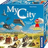 KOMOS 691486 My City - Deine Stadt Wird einzigartig, abwechslungseiches Familienspiel für 2-4...