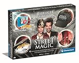 Clementoni 59299 Ehrlich Brothers Street Magic, Zauberkasten für Kinder ab 8 Jahren, magisches...