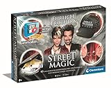 Clementoni Ehrlich Brothers Street Magic - Zauberkasten für Kinder ab 8 Jahren - Magisches...