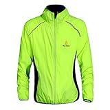 WOSAWE Herren Fahrradjacke Winddichte wasserdichte MTB Mountainbike Jacket Für Radfahren, Joggen &...