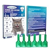loongway Natürliche Tropfen für Katzen – Sanfter Schutz für Jungtiere & Erwachsene