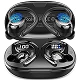 Bluetooth 5.4 Kopfhörer Sport, 2025 In Ear Kopfhörer Kabellos Bluetooth mit 6D Stereo/4 ENC Mic,...