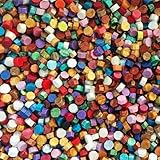 Wachs Achteckig Wachssiegel Stempel, 500 Stück siegelwachs Perlen, für Vintage Siegellack und...