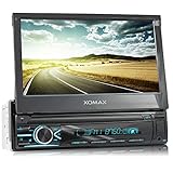 XOMAX XM-V746 Autoradio mit Mirrorlink I 7 Zoll / 18 cm Touchscreen I Bluetooth...