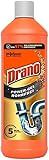 Drano (Mr Muscle) Extra Stark, Power Gel Rohrfrei Abflussreiniger, Rohrreiniger, für Küche & Bad,...