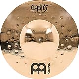 Meinl Cymbals Classics Custom Extreme Metal Big Bell Ride — 18 Zoll (Video) Schlagzeug Becken...
