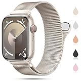 OULUOQI Ersatzarmband Kompatibel mit Apple Watch Armband 41mm 40mm 38mm 46mm 45mm 44mm 42mm Damen...
