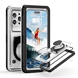 YIMONA wasserdichte Handytasche,Upgraded IPX8 6,9 Zoll Unterwasser Handyhülle zum Schnorcheln...