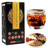 Ginseng Ten Treasures Tee Nierentee,Ginseng-infused Ten Treasure Tea,Herbal Kidney Cleansing...