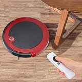 Depisuta Saug- und Wischroboter-Kombi, 2-in-1-Wischroboter mit intelligenter Fernbedienung, per USB...
