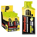 Powerbar - PowerGel Original - Lemon Lime - 24x41g - High Carb Energie Gel - Natrium - koffeinfrei