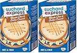 Suchard Express Blonde Choc & Golden Caramel, Trinkschokolade, 10x 15g Sticks, einzelne...