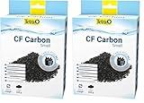 Tetra CF Carbon Small - Kohlefiltermedium Aquarium Außenfilter EX 400 Plus bis 1000 Plus (Packung...