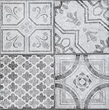 d-c-fix 11er Pack selbstklebende Bodenfliesen Moroccan Style - Vinylboden PVC Bodenbelag...