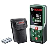 Bosch Entfernungsmesser PLR 30 C (mit App-Funktion, Messbereich: 0,05–30 m, Genauigkeit: ± 2 mm,...