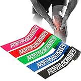 ActiveVikings Floss Band + Tasche - 2m Flossing Band - Ideal für Physiotherapie,...