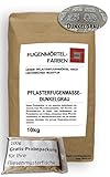 Pflasterfugenmörtel | DUNKELGRAU | 10kg | Produziert nach historischer Rezeptur auf...