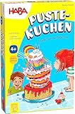 HABA Pustekuchen - Geschicklichkeitsspiel ab 4 Jahren - Fördert Lippen- & Mundmotorik - Zielen und...