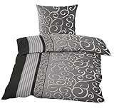 Home-Impression 2tlg. Winter Kuschel Fleece Bettwäsche 135x200cm / 155x220cm und 80x80cm...