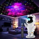 LED Astronaut Sternenhimmel Projektor, Spaceman Galaxy Star Projektor Nachtlicht, Planetarium...