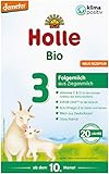 Holle Demeter Folgemilch 3 Aus Ziegenmilch, 400 g