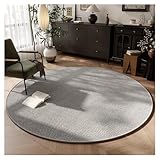 Runder Sisal-Teppich im mittelalterlichen Stil, 160 cm, waschbarer Kunstsisal-Teppich für...