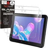 TECHGEAR 2 Stück GLAS Schutzfolie kompatibel mit Samsung Galaxy Tab Active Pro 10.1 Zoll und Active...