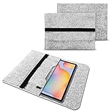 NAUC Sleeve Hülle kompatibel mit Samsung Galaxy Tab S10 S9 S8 S7 Plus/FE 5G Netbook Ultrabook 12,4...
