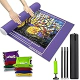 Puzzle-Rollmatte, Puzzle-Aufbewahrung, Puzzle-Schutz mit 8 farbigen Sortierschalen,...