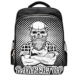 Friseur-Büchertasche, Friseur-Rucksack – Reiserucksack für Friseure, Werkzeug-Organizer,...