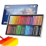 AIDIER Ölpastellkreide Set für Kunst Weicher Ölpastellstift für Kinder, Künstler, Studenten...