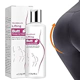 Gesäßvergrößerungscreme, Bigger Butt Po Filler Cream, Hüftstraffende Massagecreme für...