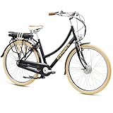 TRETWERK 28 Zoll E-Bike Damen Fahrrad Vintage Bike - Aurora - Pedelec 7 Gang Nabenschaltung -...