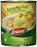 Erasco Kartoffel-Topf mit Würstchen (1 x 800 g Dose)