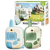 DQMOON Spiele ab 3 4 5 6 Jahre, 2 PCS Walkie Talkies Kinderspielzeug ab 3-8 Jahre Outdoor Spiele...