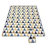 SONGMICS Picknickdecke, 200 x 150 cm, groß, Campingdecke, für Park, Garten, Strand, wasserdicht,...