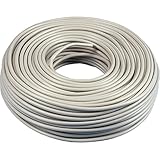 Mantelleitung NYM-J 3x1,5mm² Kabel | 50m Ring, 3 adriges Installationskabel nach DIN VDE 0250-204