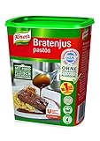 Knorr Bratenjus pastös (vielseitig anwendbar für Bratensaft, Bratensoße (gravy) und braune...