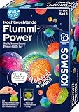 Kosmos 654108 Fun Science - Nachtleuchtende Flummi-Power, Stelle 20 kunterbunte Power-Bälle her,...