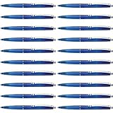 Schneider 132003 K20 Icy Colours Kugelschreiber (Blau, Mittel, dokumentenecht) 20er Pack, blau