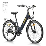 Eleglide T2 E Bike, 27,5' Trekkingrad E-Bike Herren Damen mit Hydraulische Scheibenbremsen, 36V 13Ah...
